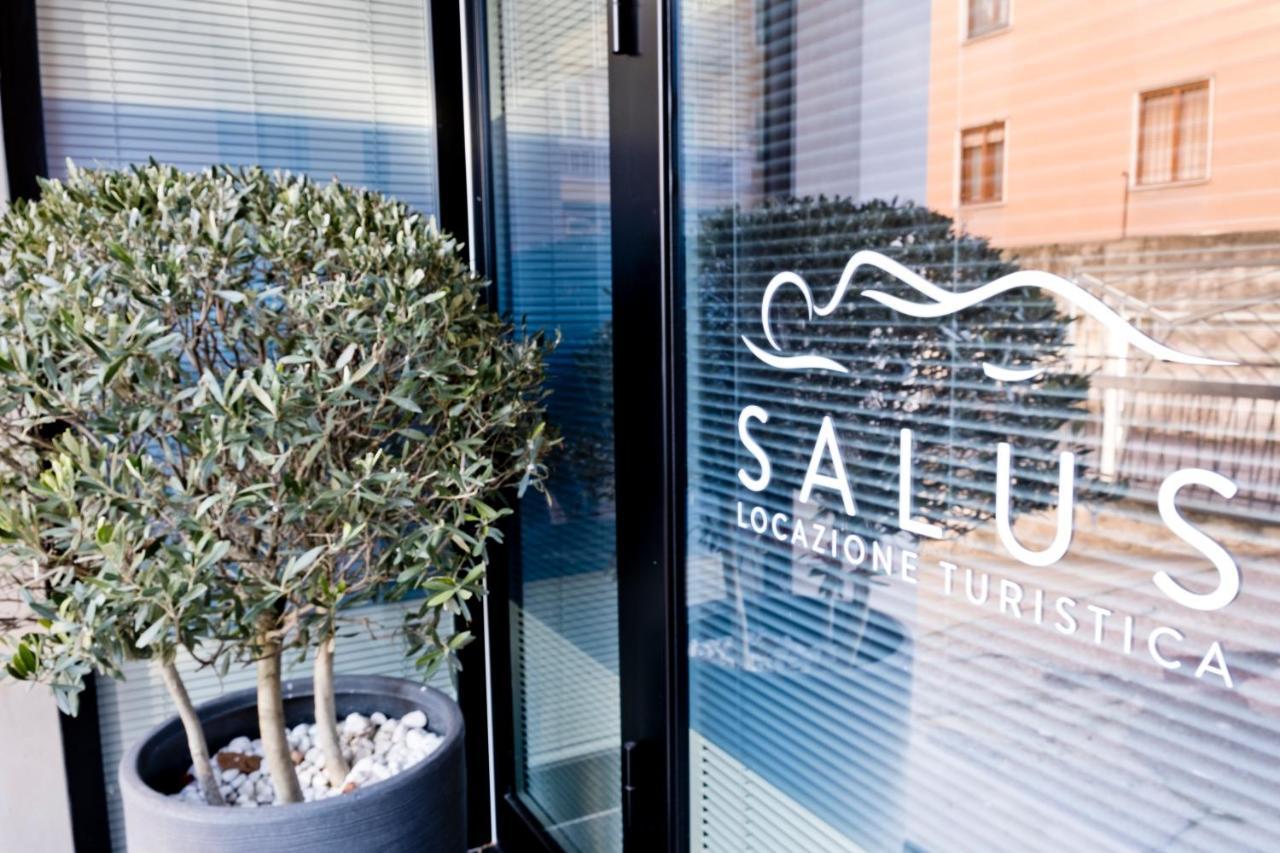 Hotel Salus Locazione Turistica Verona Exterior foto